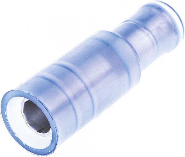 165429-1, Пулеобразная клемма, Серия SHUR-PLUG, 17AWG до 13AWG, 2.6 мм², Гнездовой типа Пуля, Синий 165429-1, Пулеобразная клемма, Серия SHUR-PLUG, 17AWG до 13AWG, 2.6 мм², Гнездовой типа Пуля, Синий