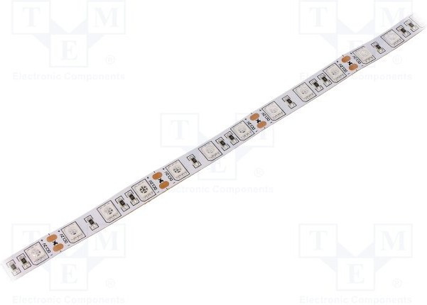 HH-S60F010-5050-12 RED WHITE PCB IP20, Лента LED, красный, 5050, 12В, LED/м: 60, 10мм, белая PCB, IP20 HH-S60F010-5050-12 RED WHITE PCB IP20, Лента LED, красный, 5050, 12В, LED/м: 60, 10мм, белая PCB, IP20