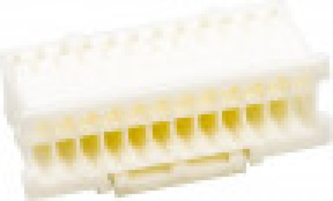 PADP-24V-1-S, PADP Female Connector Housing, 2mm Pitch, 24 Way, 2 Row PADP-24V-1-S, PADP Female Connector Housing, 2mm Pitch, 24 Way, 2 Row