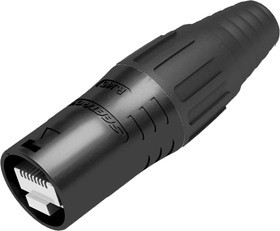 Seetronic SE8MC-B-1-NEW кабельный разъем для RJ45, черный
