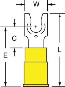 MVU10-8FLK, Terminals D-61-1102K SS-33-8-P 97963