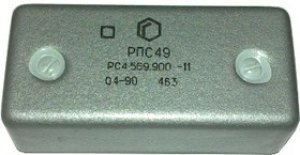 Реле 27В, РС4.569.900-11, РПС49 Реле 27В, РС4.569.900-11, РПС49