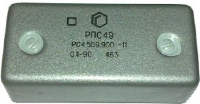 Реле 27В, РС4.569.900-11, РПС49 Реле 27В, РС4.569.900-11, РПС49
