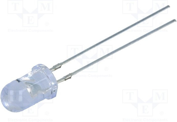 OSG8HA5A31A-5V, LED; 5mm; yellow green; 500?750mcd; 30°; Front: convex; 5V OSG8HA5A31A-5V, LED; 5mm; yellow green; 500?750mcd; 30°; Front: convex; 5V