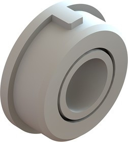 AC686FZZK/4N/D Single Row Deep Groove Ball Bearing- Both Sides Shielded 6mm I.D, 13mm O.D