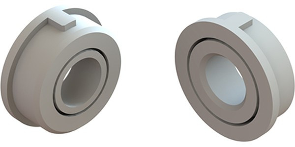 AC686FZZK/4N/D Single Row Deep Groove Ball Bearing- Both Sides Shielded 6mm I.D, 13mm O.D