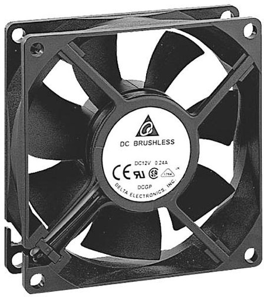 Вентилятор Delta Electronics AFB0812SH / AFB0812SH-F00 -R00 80x25мм 12V 0.51A 3pin