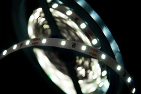 Светодиодная лента 9,6 Вт/м SMD3528, 12В, IP20, 5mm, Нейтральный, 3М 00-00009702