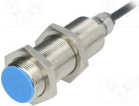IME18-08BPSZW2S, Датчик: индуктивный, Конф.выхода: PNP / NO, 0-8мм, 10-30ВDC, М18