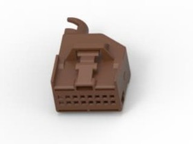 1-1534097-1, Automotive Connectors MQS COVER 2X8P