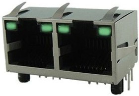 RJE392880400, RJE39 Series Female RJ45 Connector, PCB Mount RJE392880400, RJE39 Series Female RJ45 Connector, PCB Mount