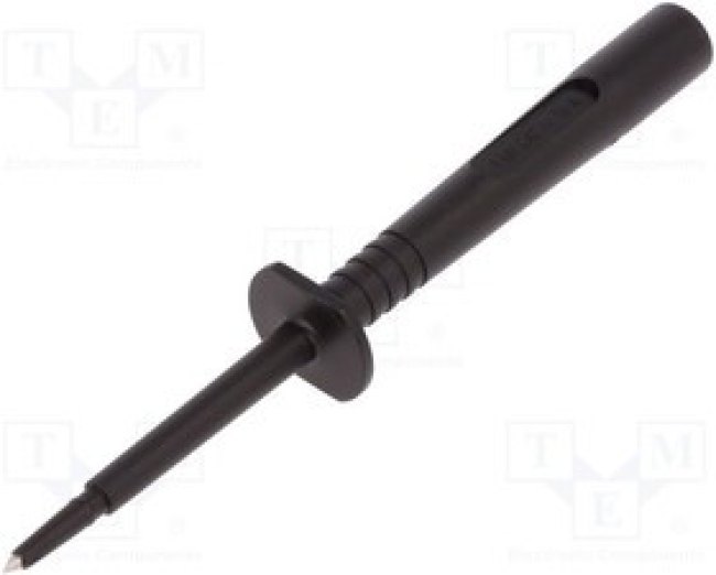 SPS6890NI-SW, Измерительный щуп, 16А, черный, Размер гнезда: 4мм, 1кВDC, 5мОМ SPS6890NI-SW, Измерительный щуп, 16А, черный, Размер гнезда: 4мм, 1кВDC, 5мОМ