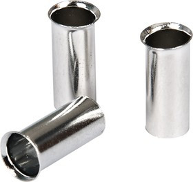 084-10-04, Наконечник штыревой втулочный неизолированный Ншв 1008 (уп./100 шт) HLT