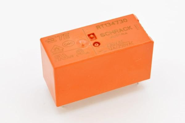 3-1393239-5 (RT134730), Реле 1 замык. 230VAC, 12А/250VAC SPST-NO