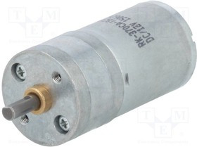 POLOLU-3226, Двигатель: DC, с редуктором, Medium Power, 12ВDC, 2,1А, 9,7: 1, 82г