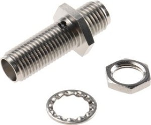 SF2990-6005, RF Adapters - In Series SMA F to F Bulkhead Adapter SF2990-6005, RF Adapters - In Series SMA F to F Bulkhead Adapter