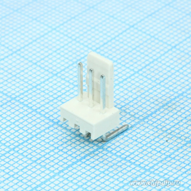 WF-3R (DS1070-3 MR), Вилка на плату 2.54мм угловая 3pin