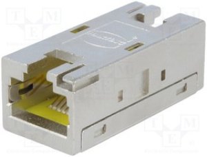 09455451560, Modular Connectors / Ethernet Connectors 10G IP20 CAT6 BULKHEAD, RJ45 09455451560, Modular Connectors / Ethernet Connectors 10G IP20 CAT6 BULKHEAD, RJ45