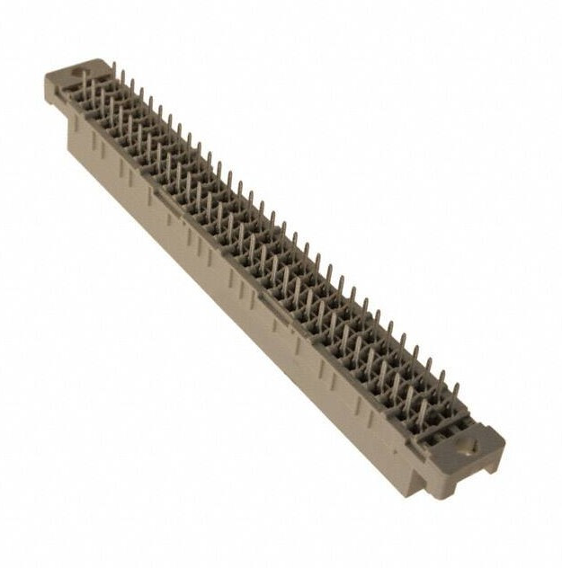 09032647825, DIN 41612 Connectors 64P FEMALE TYPE C STRT WRAP POSTS