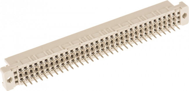 09032647825, DIN 41612 Connectors 64P FEMALE TYPE C STRT WRAP POSTS