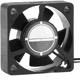 OD3010-12MB, DC Fans DC Fan, 30x30x10mm, 12VDC, 4CFM, 0.09A, 27dBA, 9000RPM, Dual Ball, 2xLeads 28AWG