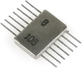 564ЛЕ5 никель (00-14г), Четыре логических элемента "2ИЛИ-HЕ" [401.14-5] (=CD4001AK)