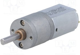 POLOLU-3494, Двигатель: DC, с редуктором, 12ВDC, 1,6А, Ось: D профиль, 250: 1