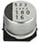 10SVPS150M, Aluminium Organic Polymer Capacitors 10VDC, 150uF, 30mOhm