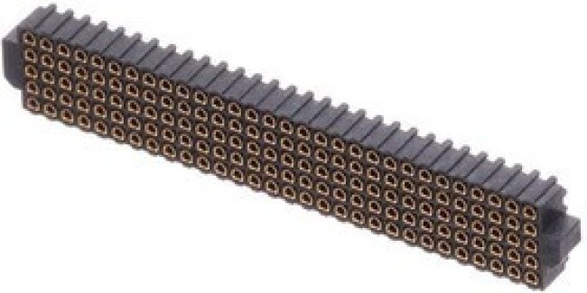 YFS-30-03-H-05-SB, Board to Board &amp; Mezzanine Connectors ".050"" SamArray Low Profile Open-Pin-Field Array Socket"