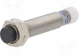E57G-12UPN8-Q, Датчик: индуктивный; Конф.выхода: PNP / NO; 0-8мм; 10-30ВDC; М12