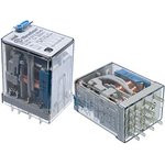 55.34.9.024.0090, Реле 4 переключ. 24VDC, 15A/250VAC 4PDT