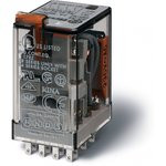 55.34.9.024.0090, Реле 4 переключ. 24VDC, 15A/250VAC 4PDT