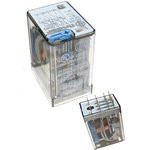 55.34.9.024.0090, Реле 4 переключ. 24VDC, 15A/250VAC 4PDT