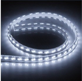 Светодиодная лента 120SMD 5730 /м 11Вт/м 230V IP65 50м, 6500K, LS705 32717