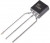 BC546A A1, BC546A A1 NPN Transistor, 100 mA, 65 V, 3-Pin TO-92