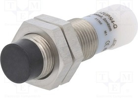 E57PS-12UPN4-Q, Датчик: индуктивный; Конф.выхода: PNP / NO; 0-4мм; 10-48ВDC; М12