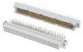 86093968813H55V1LF, DIN 41612 Connectors 96P R/A RECPT SLD TO BRD 86093968813H55V1LF, DIN 41612 Connectors 96P R/A RECPT SLD TO BRD