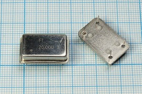 Кварцевый генератор 20МГц 3.3В,HCMOS/TTL в корпусе FULL=DIL14 гк 20000 \\FULL\T/CM\3,3В\FXO-F\FT Кварцевый генератор 20МГц 3.3В,HCMOS/TTL в корпусе FULL=DIL14 гк 20000 \\FULL\T/CM\3,3В\FXO-F\FT