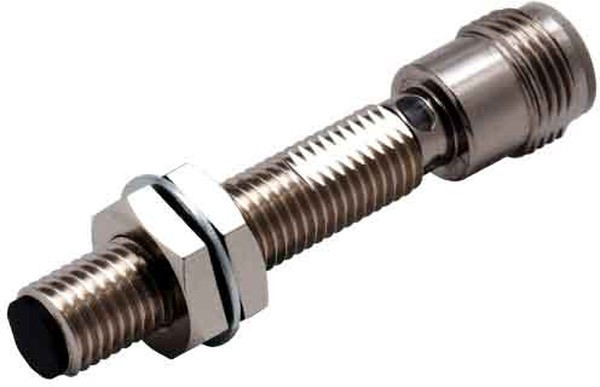 E2E-X4B1TL8-M1, Датчик: индуктивный; Конф.выхода: PNP / NO; 0-4мм; 10-30ВDC; М8