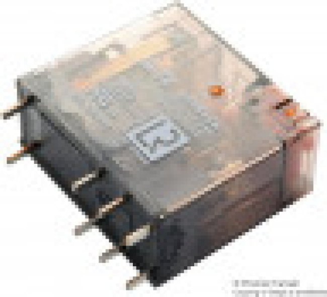 XT484R24, Реле питания, DPDT, 24 В AC, 8 А, XT, Гнездо, Без Защелки