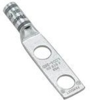 LCD6-10A-L, Lug Terminal 6AWG Copper 54.61mm Electro Tin LCD6-10A-L, Lug Terminal 6AWG Copper 54.61mm Electro Tin