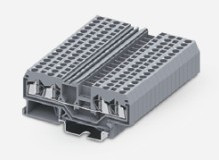 225931, Клемма CAGE CLAMP на DIN рейку серии 225, 4 конт., сер.