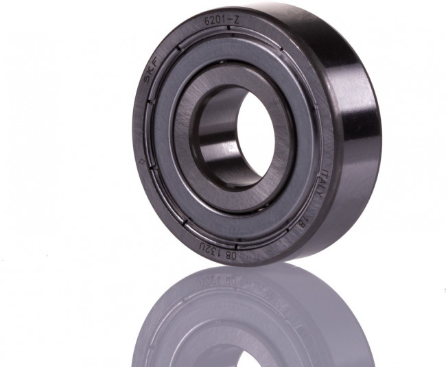 6201-Z Single Row Deep Groove Ball Bearing- One Side Shielded 12mm I.D, 32mm O.D 6201-Z Single Row Deep Groove Ball Bearing- One Side Shielded 12mm I.D, 32mm O.D
