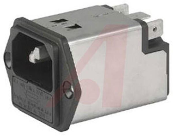 5200.0223.1, AC Power Entry Modules Fused 2A Screw