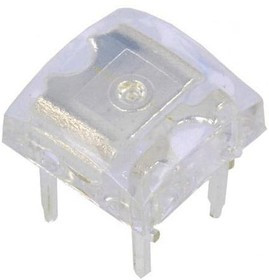 OSB56LZ4E1D, LED Super Flux; 7.62x7.62mm; blue; 500?750mcd; 140°; Front: flat