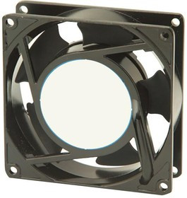 OA92AP-11-3TB, AXIAL FAN, BALL, 22CFM, 19DB, 6W, 115VAC