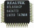 RTL8201CP-VD-LF, RTL8201CP-VD-LF, Ethernet Controller, 10Mbps MII, SNI, 3.3 V, 48-Pin LQFP