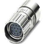 1629212, Разъем Кабеля, M23 PRO Series, M23, Female, 12 Positions