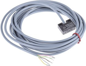 EX-BNS250-12Z- 2187-3G/D-5M, BNS250 Series Magnetic Safety Switch, 24V dc, Plastic Housing, Cable