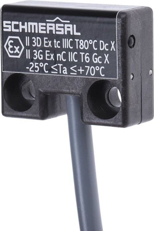 EX-BNS250-12Z- 2187-3G/D-5M, BNS250 Series Magnetic Safety Switch, 24V dc, Plastic Housing, Cable EX-BNS250-12Z- 2187-3G/D-5M, BNS250 Series Magnetic Safety Switch, 24V dc, Plastic Housing, Cable